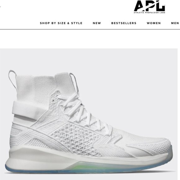APL Concept X White Sneaker (8) - Picture 2 of 5